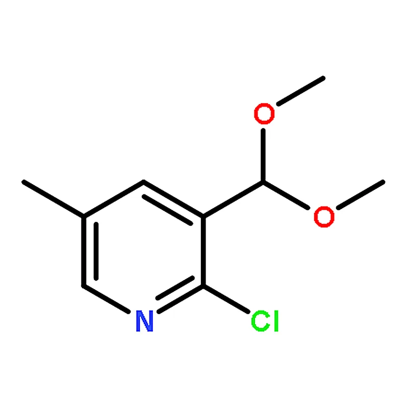 RHAWN 2-Chloro-3-(dimethoxymethyl)-5-methylpyridine