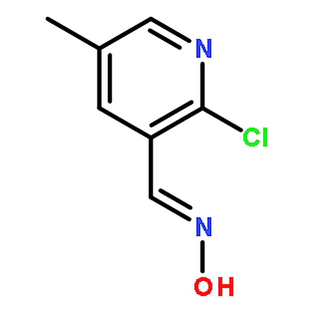 RHAWN (E)-2-Chloro-5-methylnicotinaldehyde oxime