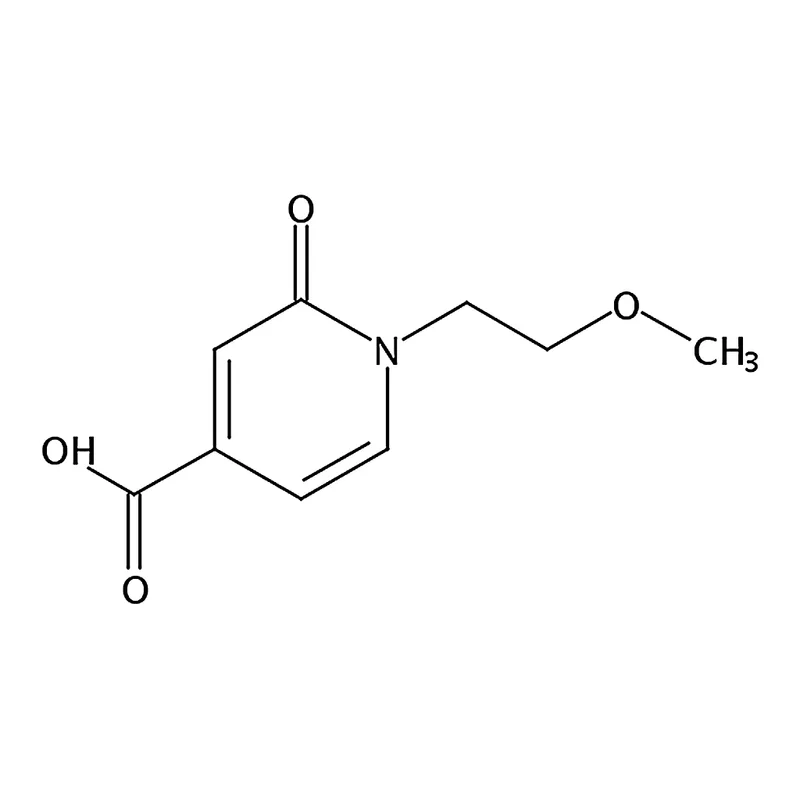 RHAWN 1-(2-Methoxyethyl)-2-oxo-1,2-dihydropyridine-4-carboxylicacid