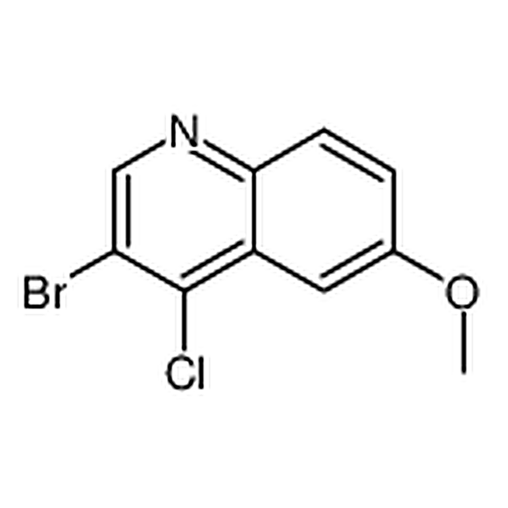 RHAWN 3-Bromo-4-chloro-6-methoxyquinoline