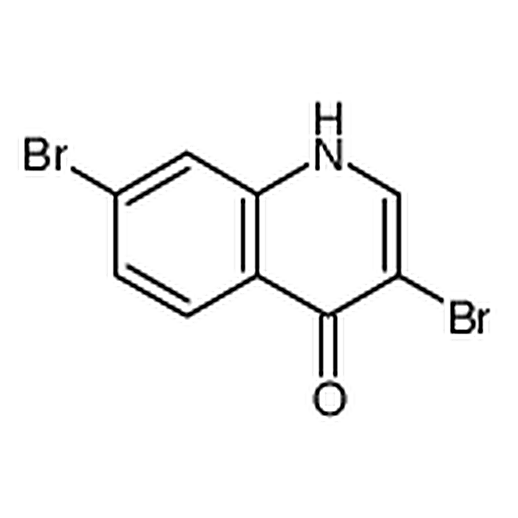 RHAWN 3，7-Dibromo-4-hydroxyquinoline