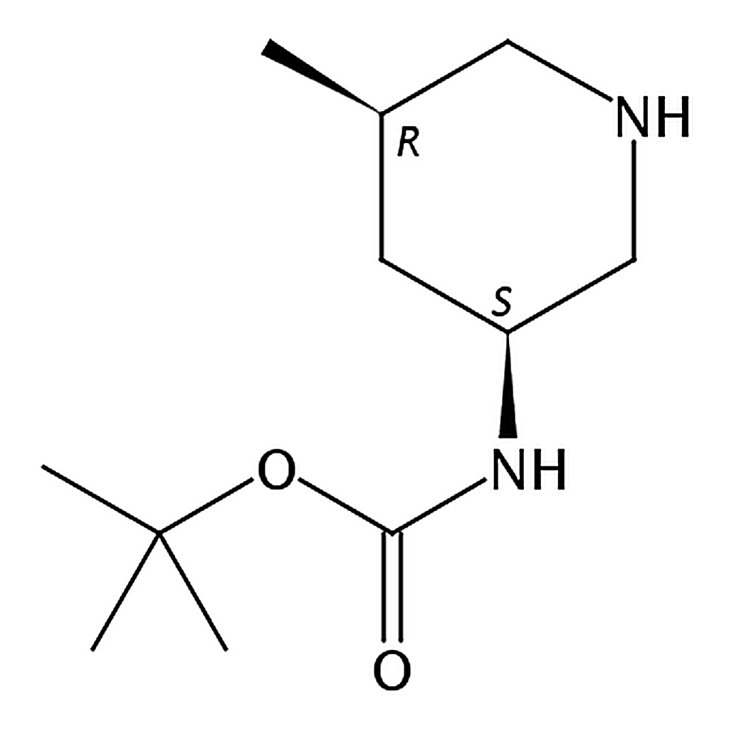 RHAWN tert-butyl N-[(3S，5R)-5-methylpiperidin-3-yl]carbamate