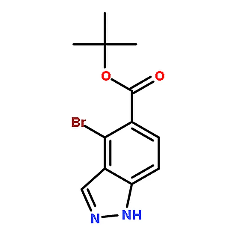 RHAWN tert-Butyl 4-bromo-1H-indazole-5-carboxylate