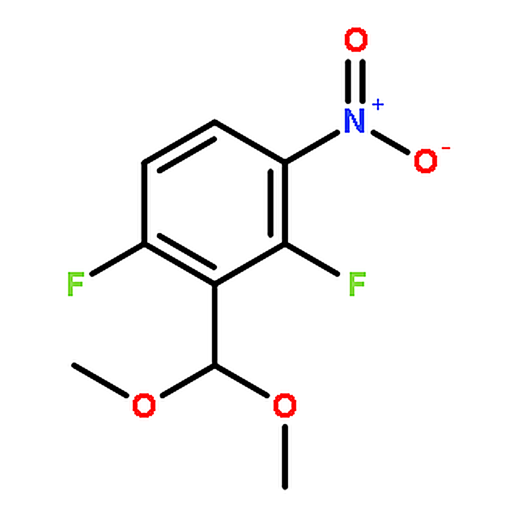 RHAWN 2-(Dimethoxymethyl)-1，3-difluoro-4-nitrobenzene