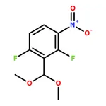 RHAWN 2-(Dimethoxymethyl)-1,3-difluoro-4-nitrobenzene