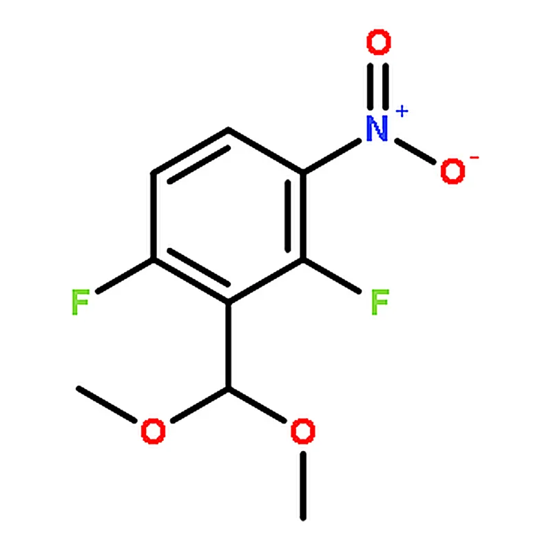 RHAWN 2-(Dimethoxymethyl)-1,3-difluoro-4-nitrobenzene