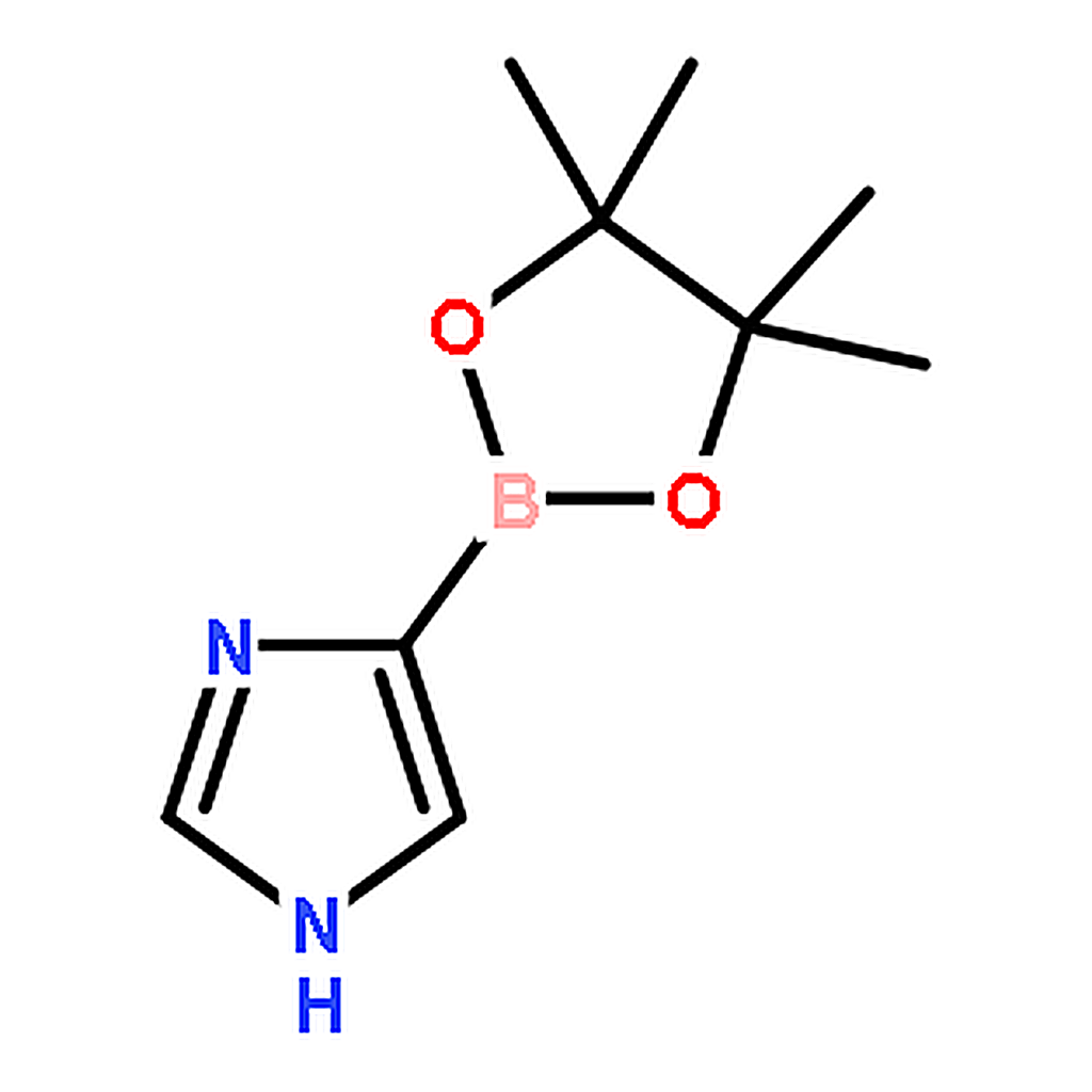 RHAWN 4-(4，4，5，5-Tetramethyl-1，3，2-dioxaborolan-2-yl)-1H-imidazole