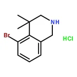 RHAWN 5-Bromo-4,4-dimethyl-1,2,3,4-tetrahydroisoquinoline hydrochloride