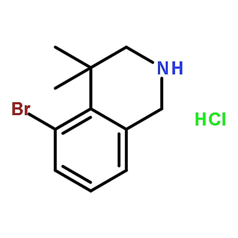 RHAWN 5-Bromo-4,4-dimethyl-1,2,3,4-tetrahydroisoquinoline hydrochloride