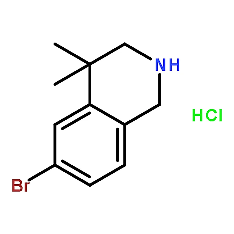RHAWN 6-Bromo-4,4-dimethyl-1,2,3,4-tetrahydroisoquinoline hydrochloride