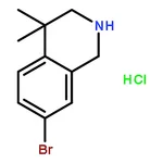 RHAWN 7-Bromo-4,4-dimethyl-1,2,3,4-tetrahydroisoquinoline hydrochloride