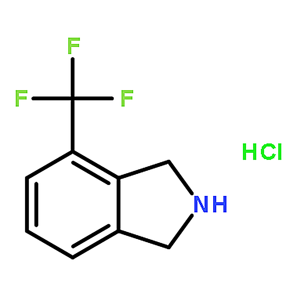 RHAWN 4-(Trifluoromethyl)isoindoline hydrochloride