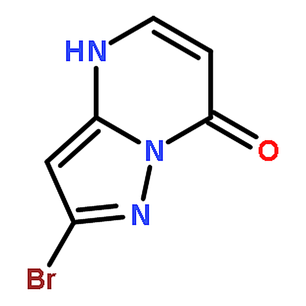 RHAWN 2-Bromopyrazolo[1,5-a]pyrimidin-7(4H)-one