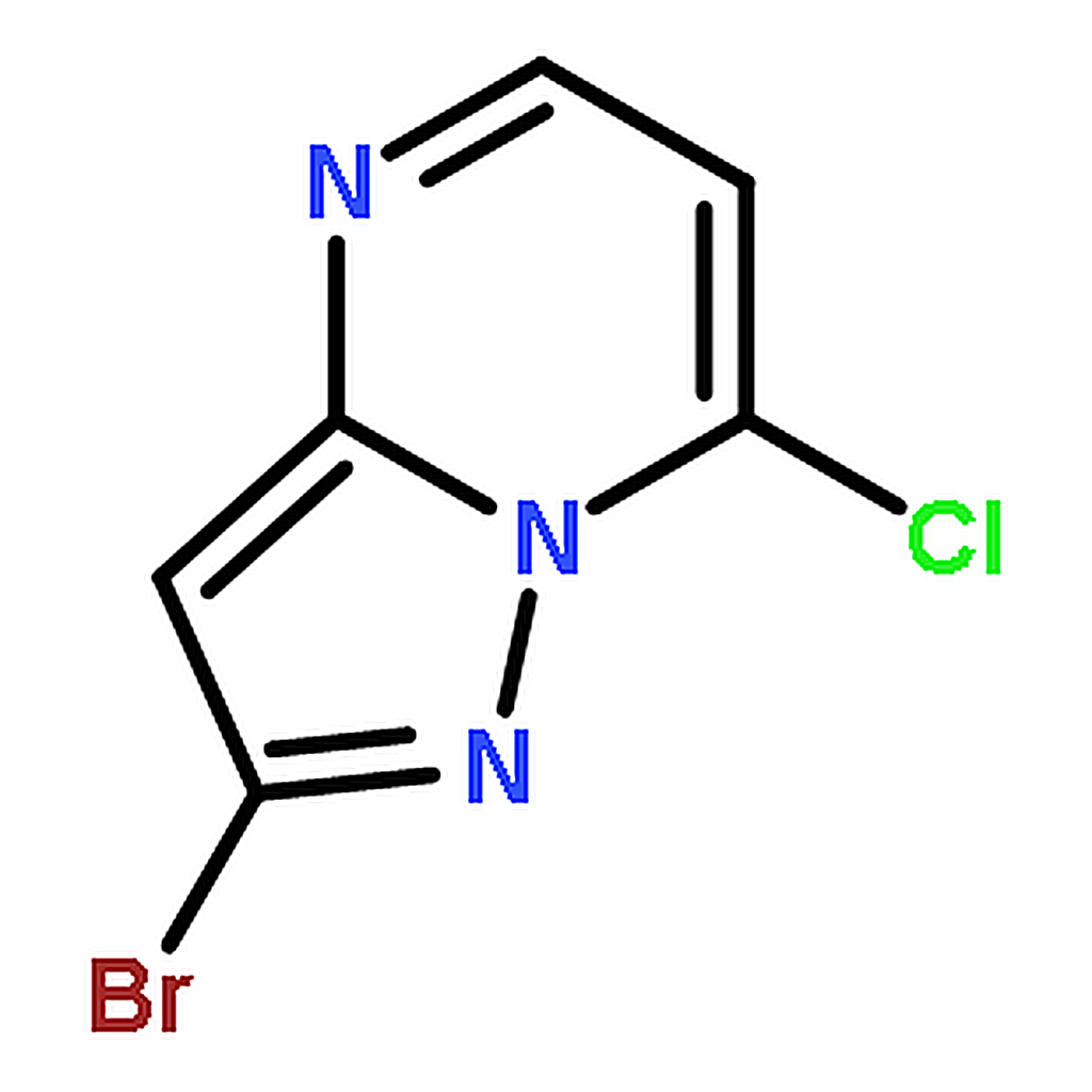 RHAWN 2-Bromo-7-chloropyrazolo[1，5-a]pyrimidine
