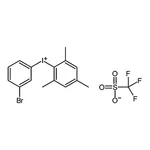RHAWN (3-Bromophenyl)(mesityl)iodonium Trifluoromethanesulfonate