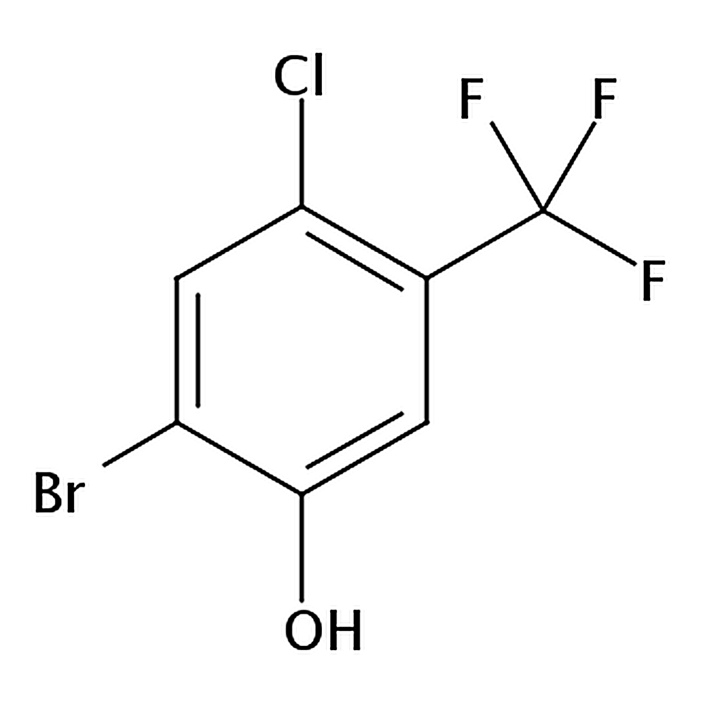 RHAWN 2-Bromo-4-chloro-5-(trifluoromethyl)phenol