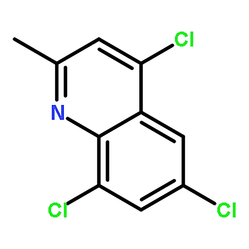 RHAWN 2-Methyl-4,6,8-trichloroquinoline