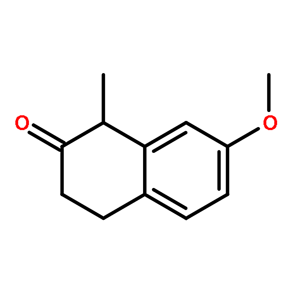 RHAWN 7-Methoxy-1-methyl-3，4-dihydronaphthalen-2(1H)-one