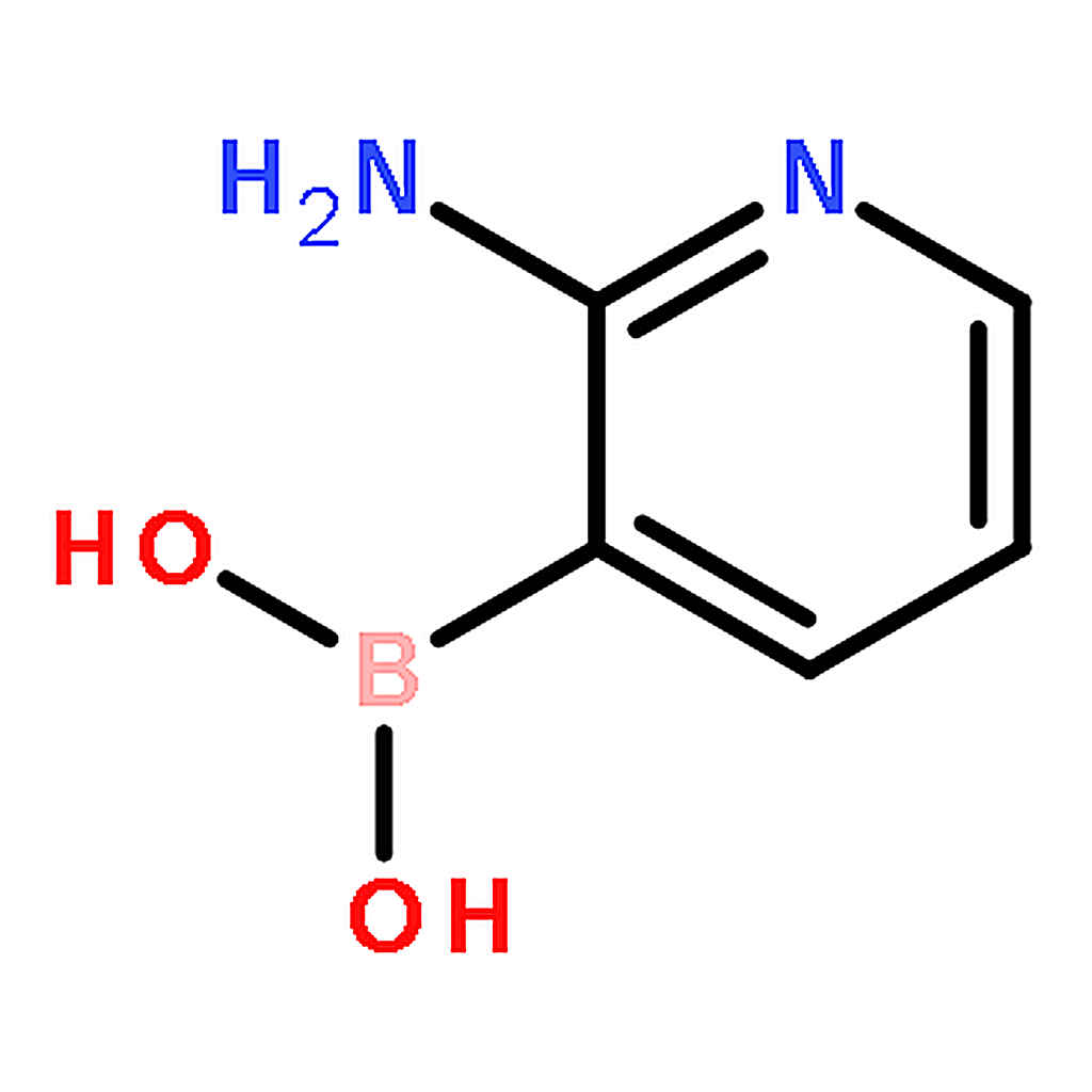 RHAWN (2-Aminopyridin-3-yl)boronic acid