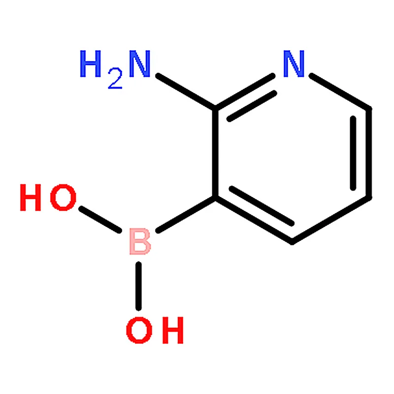 RHAWN (2-Aminopyridin-3-yl)boronic acid