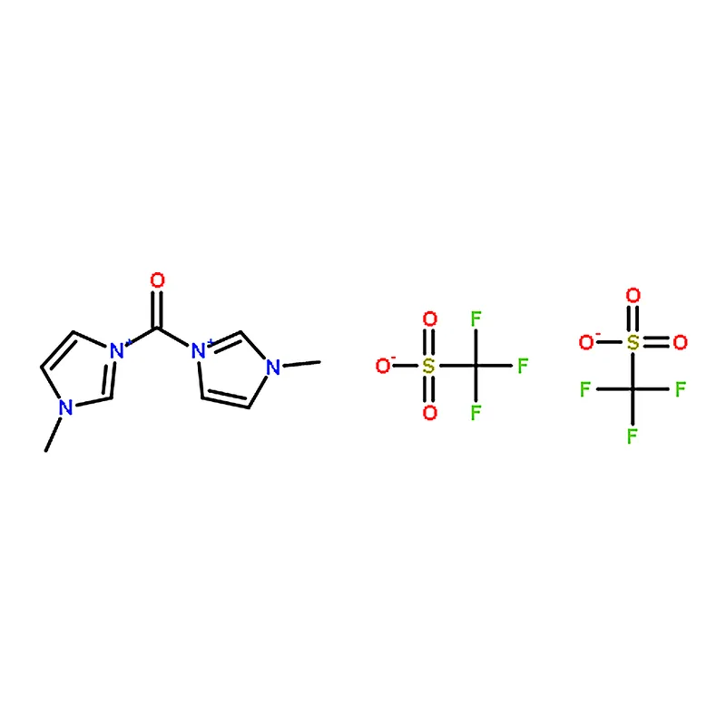RHAWN 1,1'-Carbonylbis(3-methyl-1H-imidazol-3-ium) trifluoromethanesulfonate