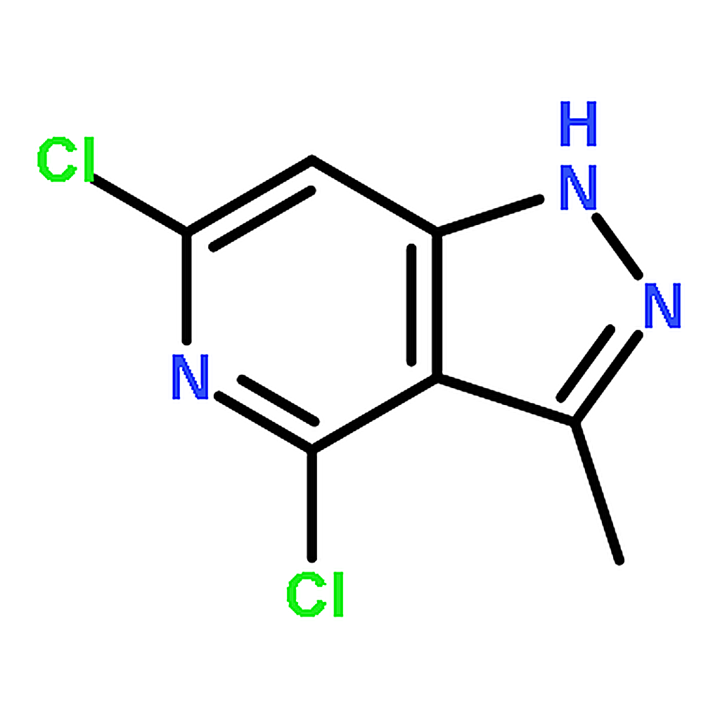 RHAWN 4,6-Dichloro-3-methyl-1H-pyrazolo[4,3-c]pyridine