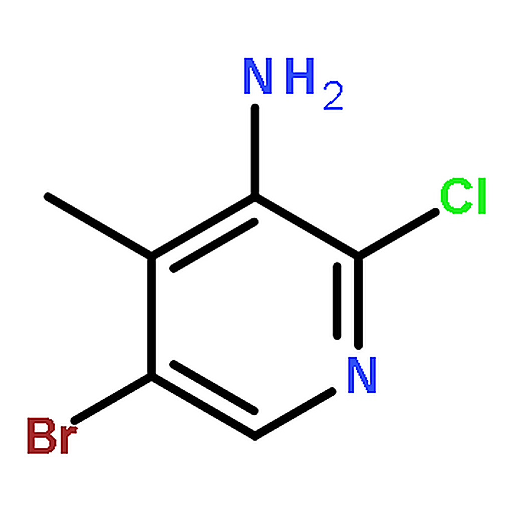 RHAWN 5-Bromo-2-chloro-4-methylpyridin-3-amine