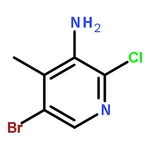 RHAWN 5-Bromo-2-chloro-4-methylpyridin-3-amine