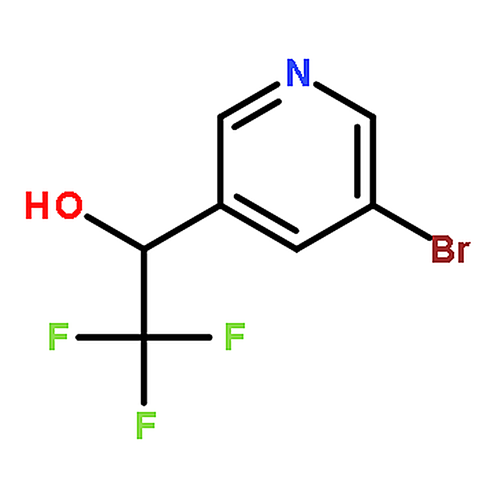 RHAWN 1-(5-Bromopyridin-3-yl)-2，2，2-trifluoroethanol