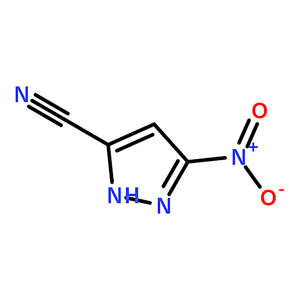 RHAWN 3-Nitro-1H-pyrazole-5-carbonitrile