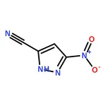 RHAWN 3-Nitro-1H-pyrazole-5-carbonitrile
