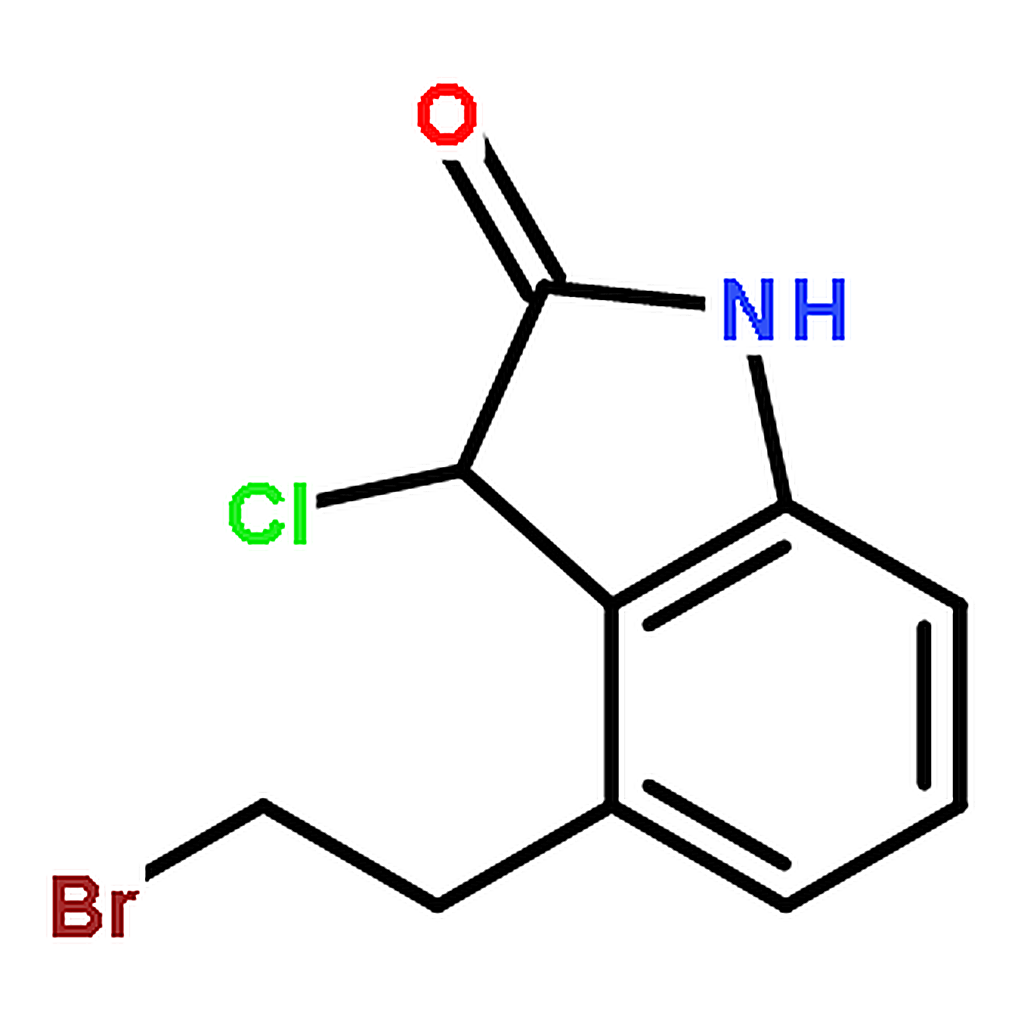 RHAWN 4-(2-Bromoethyl)-3-chloroindolin-2-one