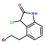 RHAWN 4-(2-Bromoethyl)-3-chloroindolin-2-one