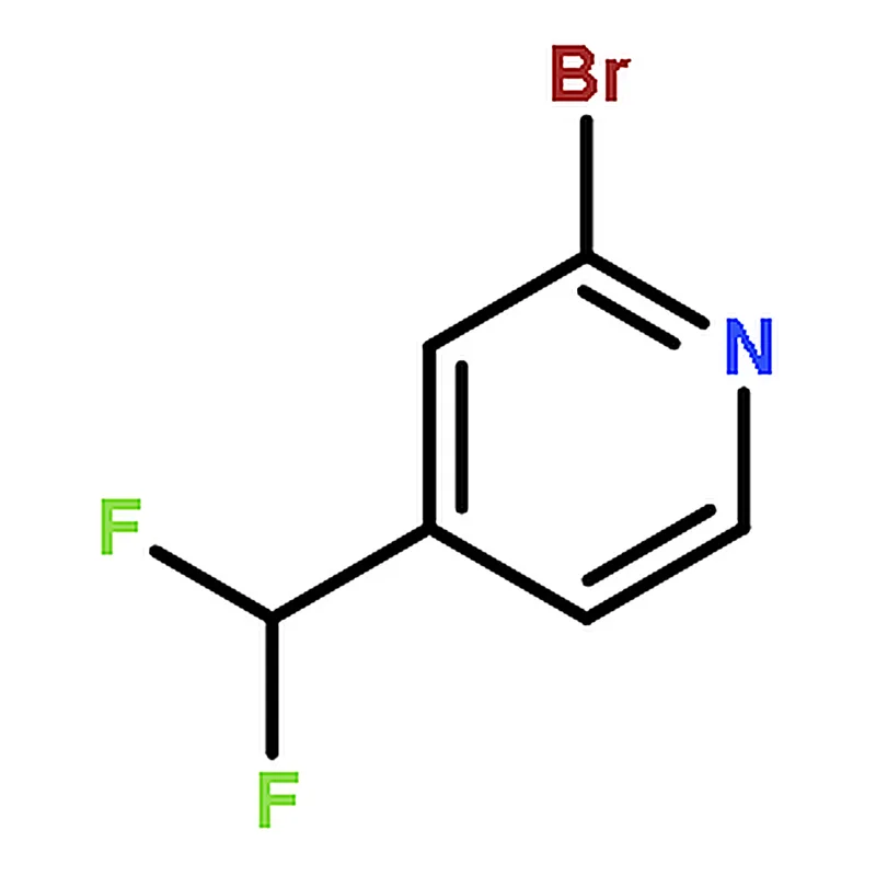RHAWN 2-Bromo-4-(difluoromethyl)pyridine