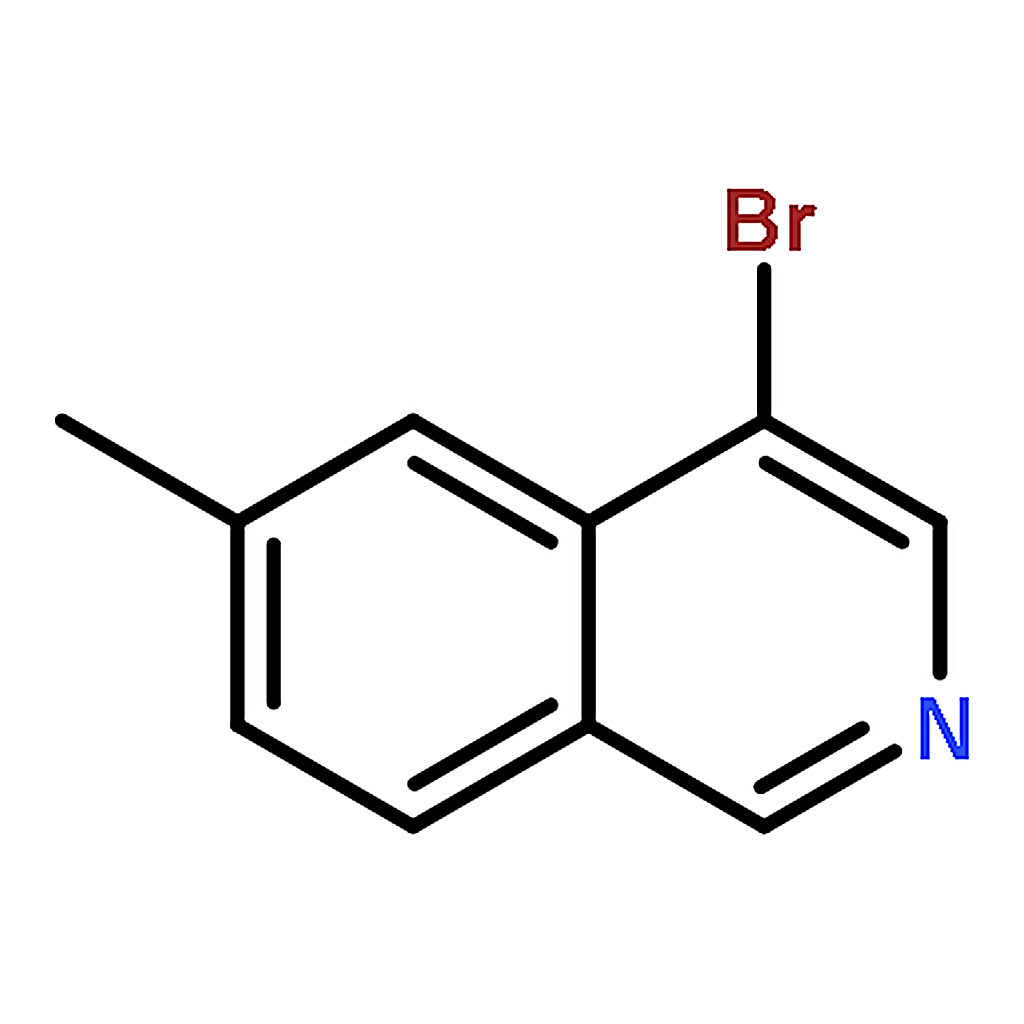 RHAWN 4-Bromo-6-methylisoquinoline