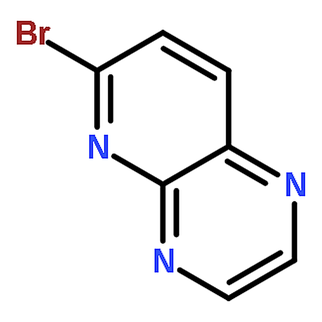 RHAWN 6-Bromopyrido[2,3-b]pyrazine