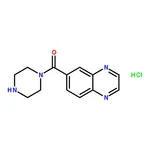 RHAWN Piperazin-1-yl(quinoxalin-6-yl)methanone hydrochloride
