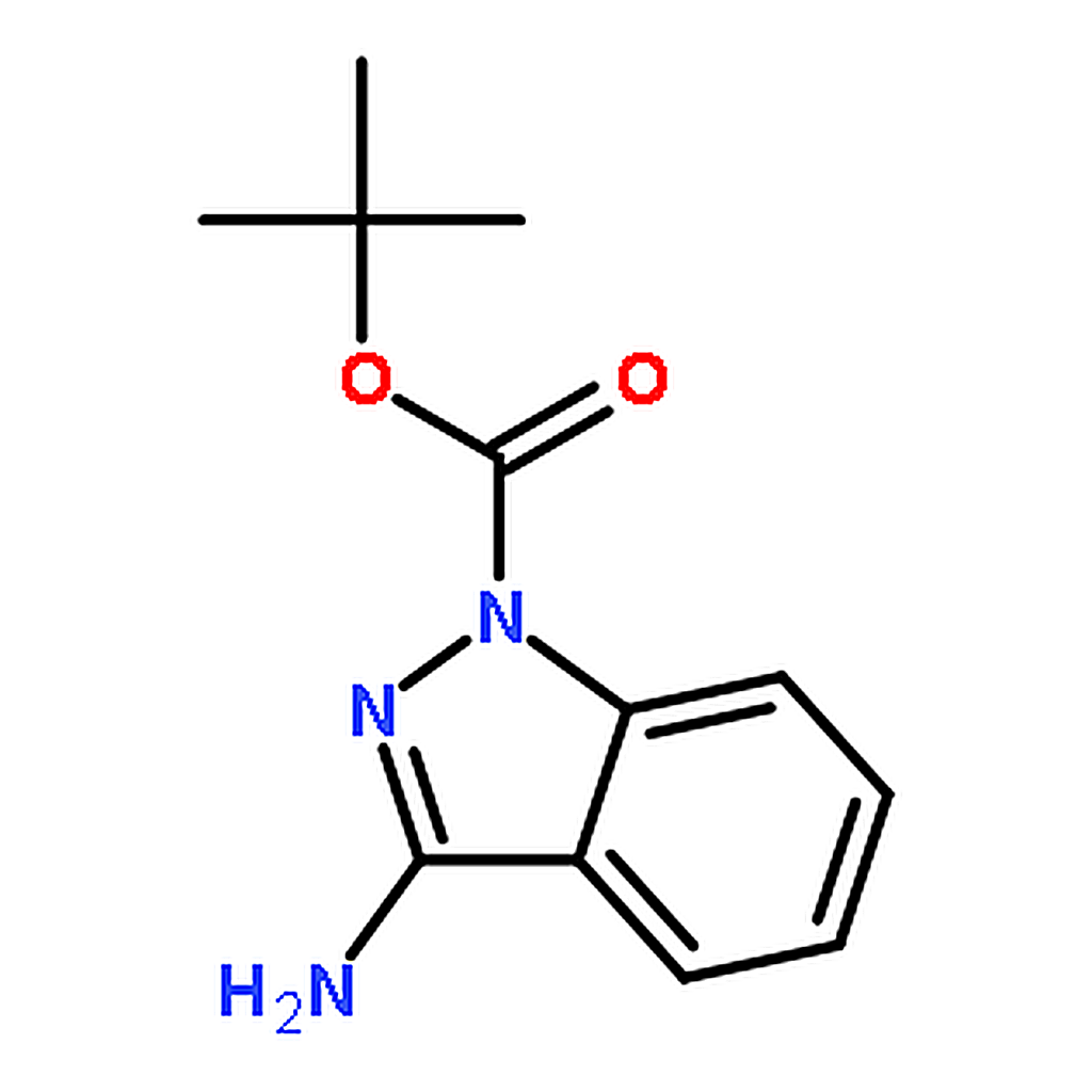 RHAWN tert-Butyl 3-amino-1H-indazole-1-carboxylate
