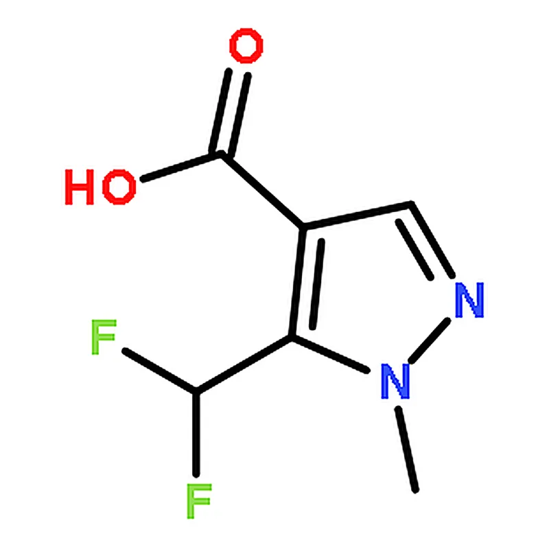 RHAWN 5-(Difluoromethyl)-1-methyl-1H-pyrazole-4-carboxylic acid