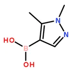RHAWN (1,5-Dimethyl-1H-pyrazol-4-yl)boronic acid