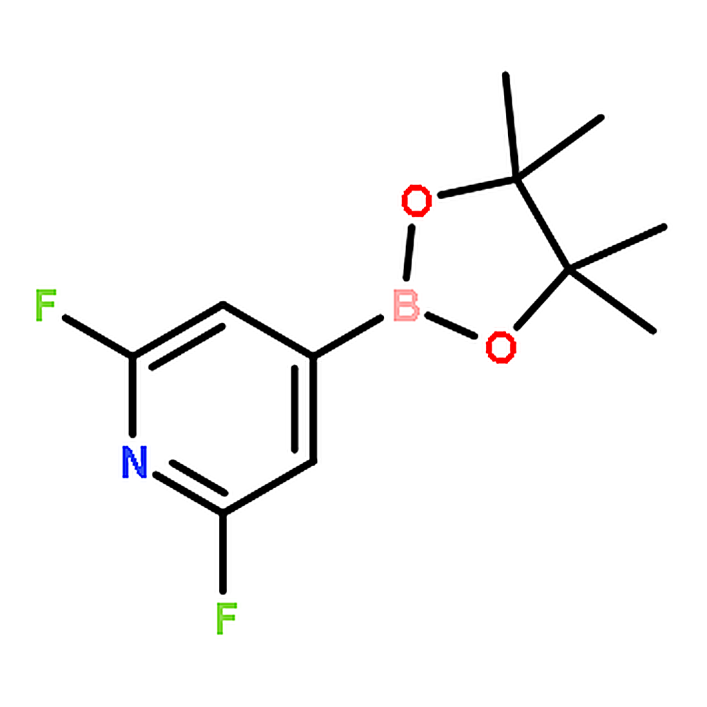 RHAWN 2,6-Difluoro-4-(4,4,5,5-tetramethyl-1,3,2-dioxaborolan-2-yl)pyridine