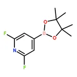 RHAWN 2,6-Difluoro-4-(4,4,5,5-tetramethyl-1,3,2-dioxaborolan-2-yl)pyridine