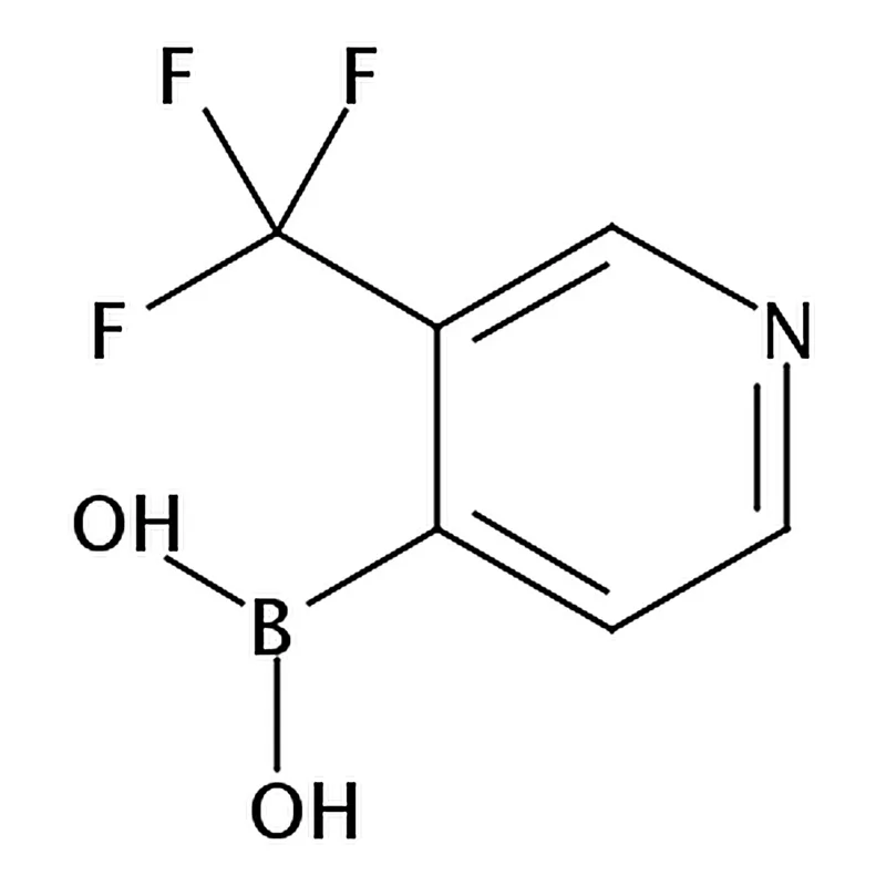 RHAWN (3-(Trifluoromethyl)pyridin-4-yl)boronic acid