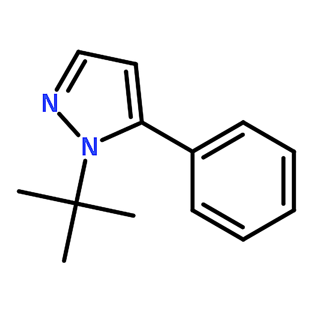 RHAWN 1-(tert-Butyl)-5-phenyl-1H-pyrazole