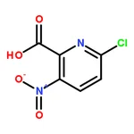 RHAWN 6-Chloro-3-nitropicolinic acid