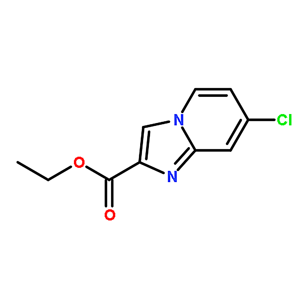RHAWN Ethyl7-Chloroimidazo[1，2-A]Pyridine-2-Carboxylate