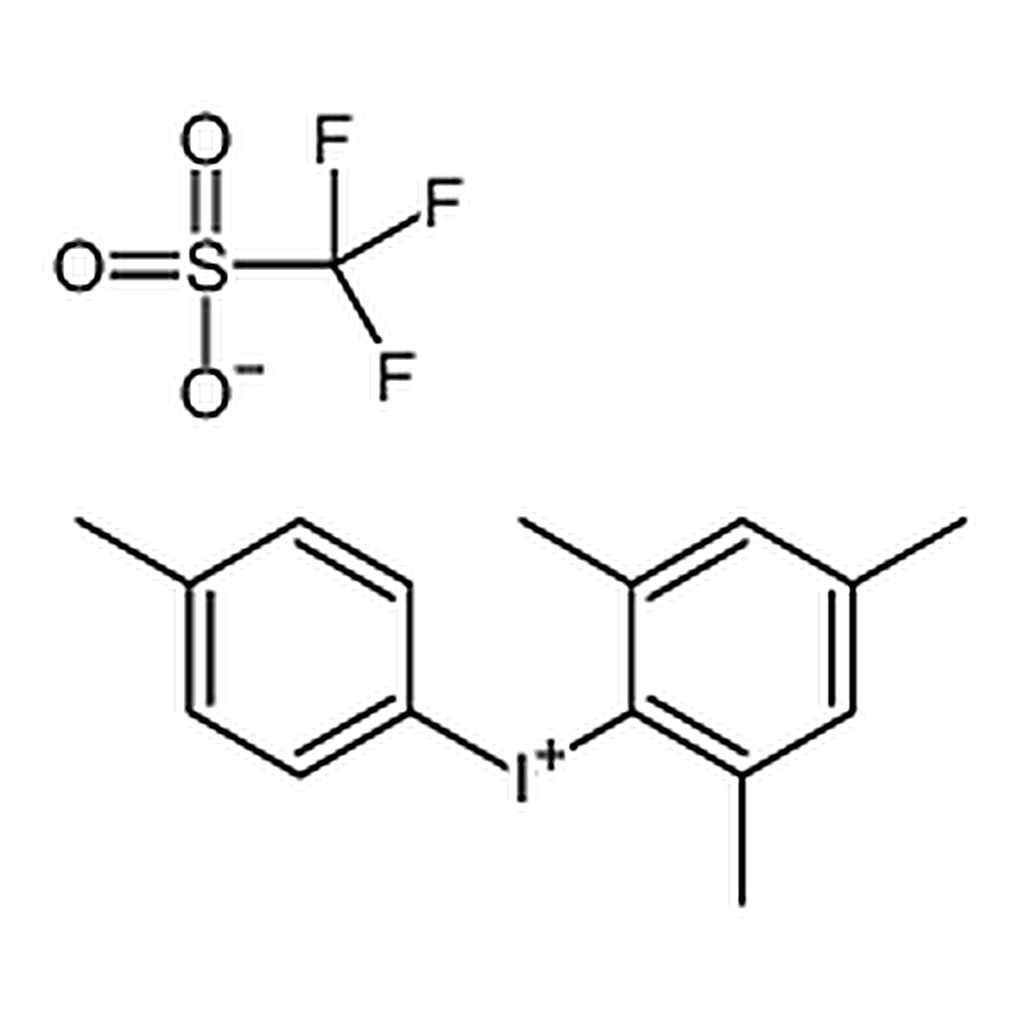 RHAWN (4-Methylphenyl)(2,4,6-trimethylphenyl)iodonium Trifluoromethanesulfonate