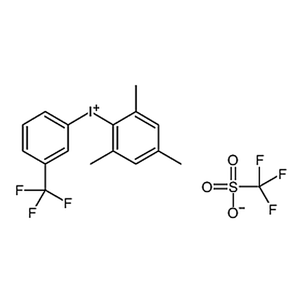 RHAWN [3-(Trifluoromethyl)phenyl](2，4，6-trimethylphenyl)iodonium Trifluoromethanesulfonate