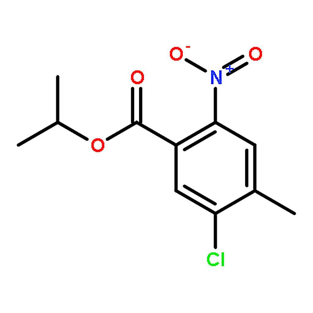 RHAWN Isopropyl 5-chloro-4-methyl-2-nitrobenzoate