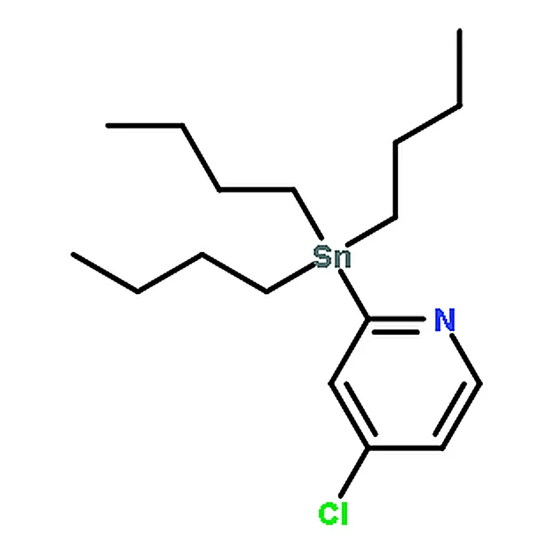 RHAWN 4-Chloro-2-(tributylstannyl)pyridine